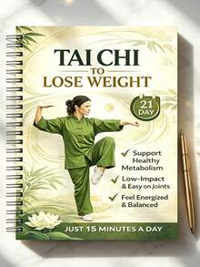 Practice 10 Minutes Of Light Tai Chi Daily To Enhance Physical Fitness And Daily Energy, Improve Joint Health And Flexibility, Strengthen Leg Muscles And Agility, Suitable For Beginners, 21-Day Tai Chi Course - Multicolor - View 6