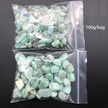 100g Natural Phoenix Lapis Lazuli‌ Crushed Stones - Irregular Pebbles For Mini Aquariums, Succulents, Terrariums & Vase Filler - A - View 7