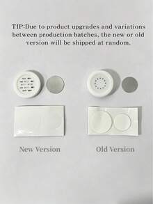 6/12pcs TV And Air Conditioner Remote Control Magnetic Wall Mount, No-Drill Damage-Free Strong Magnetic Sticker, Home Wall Storage Holder, Large Appliance Accessories - View 11