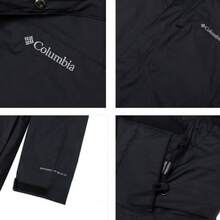 Columbia Jaket Softshell 3-in-1 Pria, Jaket Hangat Tahan Air dengan Lapisan Fleece untuk Olahraga Luar Ruangan Musim Gugur/Musim Dingin - Hitam - View 11