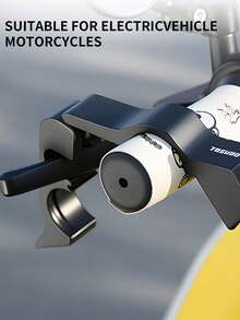 TOSUOD Handlebar Brake Anti-Theft Lock, Universal Handlebar Lock For Bicycle, Motorcycle, Electric Scooter, 1 Lock With 2 Keys, Dual Protection For Handlebar Brake, Strong Anti-Pry, Easy Installation, Parking Anti-Theft Accessories For Various Commuter Vehicles - Multicolor - View 5