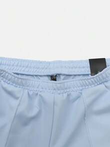 Adidas Women's TIRO PNT Knit Sports Pants KZ4173 - Baby Blue - View 3