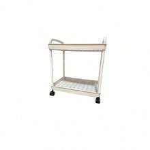 Multi-Layer Rolling Storage Cart - Compact Space-Saving Design, Sturdy Plastic Structure, Suitable For Kitchen, Bathroom, Bedroom, Office, Warehouse, Garage - Easy Assembly, Multi-Functional Multi-Tier Storage Rack, Home Storage Organizer - Car Storage Rack/Black - View 11