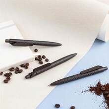 Coffee Grounds Pen Little Coffee Pen 0.5mm Quick-Dry Neutral Pen High Aesthetic Office & Study - Multicolor - View 1
