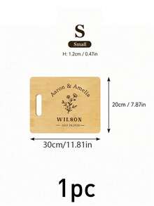 Custom Cutting Board, Rustic Personalized Cheese Board And Serving Tray For Kitchen And Dining Table, Customized Names And Date Keepsake, Customizable Gift For Couples, Wedding, Anniversary, Housewarming, Thanksgiving And Christmas - Style a - View 12