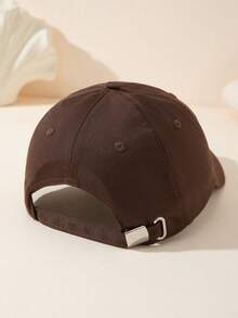 1pc Baseball Cap , Classic Snapback Hat, Lightweight Breathable Sun Protection Hat, Suitable For Daily Commute, Street And Casual Wear,Beach,Travel - Multicolor - View 2