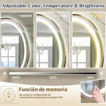 Wall-Mounted Vanity Mirrors - Default - View 4
