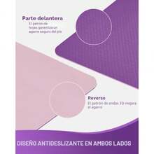 Colchonetas de ejercicio - morado / rosa - Ver 4