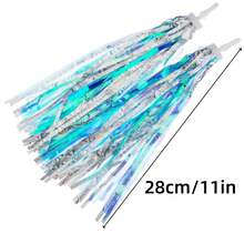3pcs Bicycle Handlebar Tassels, Artificial Flowers, Bicycle Bell And Bicycle Handlebar Grip - Multicolor - View 6