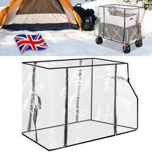 Folding Garden Trolley Waterproof Cover Trolley Protector For Folding Wagon Cart - UK-g090201 - View 10