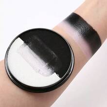 Large Capacity Dual-Tone Water-Activated Face And Body Paint, Perfect For Stage And Screen Performances, Face And Body Painting, Special Effects, Beauty, Cosplay, Halloween, Christmas, Carnival, Festival, Water-Activated Face And Body Paint - Multicolor - View 22