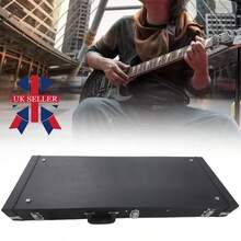 Lockable Hard Case Square-Hardshell Case Fits For GST GTL 170 SG Electric Guitar - Black - View 8