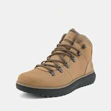Timberland Men's Outdoor Sports Casual Mid-Top Hiking Boots, Grip & Wear-Resistant - Brown - View 7