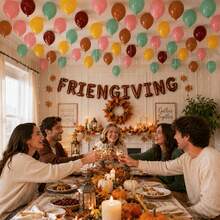 100Pcs Fall Balloons Set,Colorful Terracotta Burnt Orange Yellow Green Burgundy Balloon For Wedding Harvest Woodland Autumn Thanksgiving Birthday Party Decorations - View 3