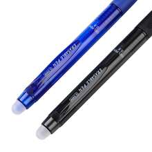 0.5mm Retractable Erasable Gel Pen Set, 2/3/4 Pens With 10/20/50 Blue Ink Refills + 1/2 Erasers, Refillable Smooth Writing Pens For Students, School, Office, Notes, Homework & Daily Writing - Multicolor - View 5