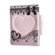 1pc Musical Note & Bow Integrated Card Holder, 3‑Inch K‑Pop Photocard Display & Storage Album For K‑Pop Fans - A - View 5