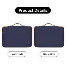 DANYCASE 11-16 Inch Tablet Laptop Sleeve, With Front Zipper Pocket, Compatible With Neo 13" A3404 Air 13.6 A2681 A3113 (A16) 11 Inch Tablet, With Handle Protective Case - Multicolor - View 7