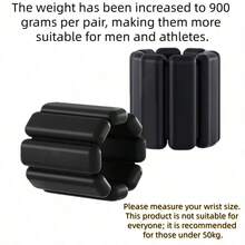 2pcs Adjustable Wrist And Ankle Weights (Unisex), Fitness Weight Set, For Exercise, Yoga, Walking, Running, Dancing, Pilates, Aerobics, Aerobic Exercise, Home Gym Wearable Wristbands - Multicolor - View 13
