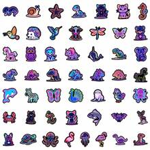 50 PCS Animals Sticker Set | Chic Paper Decals For Scrapbooking, Journals, Laptop, Skateboard, Helmet, Water Bottle, Car, Computer & More - Winter Sale - View 3