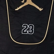 Nike Jordan New Sports Backpack Training Bag Minimalist Versatile Casual Travel Portable Storage Backpack 25L Medium Size Unisex Couple Style - Black - View 8