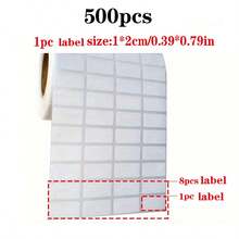 Self-Adhesive High-Tack Labels, Multi-Purpose Daily Office Handwritten Self-Stick Labels, Diamond Painting Tool Storage Box Container Diamond Sorting, Differentiated Classification Index Sticky Notes - View 9