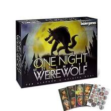 Interactive Paper One Night Ultimate Werewolf Card Game, Mysterious Dark Rectangular Box With Werewolf Moon Art, Multi‑Player Social Deduction Tabletop Game For Friends Gathering Themed Party Game Night - Multicolor - View 3