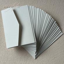 20pcs Tri-Fold Pocket Wedding Invitation Envelopes, Minimalist Invitation Envelopes, Suitable For Engagement And Other Occasions, DIY Invitations, 5*7 Inch Invitation Envelopes, Pocket Style Invitations, Customized Invitations, Christmas Cards - A - View 7