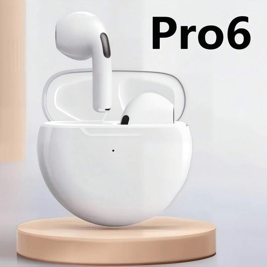 2026 Upgraded Wireless Earbuds, Bluetooth 5.0, In-Ear Design, Built-In Microphone, Lossless Audio Quality, Zero Latency, 24-Hour Battery Life, Suitable For Sports, Fitness And Music Enjoyment - View 1