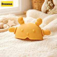 Bneseus 1pc Baby Teething Toy, Soft Silicone Sensory Chewing Toy For Newborns, Cartoon Monster Design, Suitable For Boys And Girls, Halloween Gift, Small Gift For Christmas Stocking - Little Monster Teether - View 11