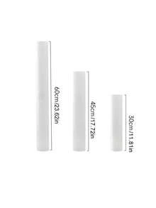 1 Roll Of Transparent White Anti Slip Drawer Pad, Kitchen Oil Resistant Protective Pad, Suitable For Anti Slip Pads In Cabinets, Drawers, And Shoe Cabinets, Kitchen Drawer Pad, Modern Style, Simple And Beautiful, Easy To Cut - Clear - View 9