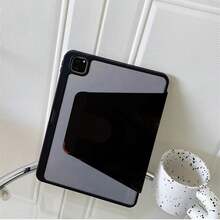 1件 360°旋轉多角度視角支架平板保護殼，相容 iPad Air 6/5/4 & 10 (10.9 吋) - 相容 iPad Pro 2024、Air M3/A16 2025，相容 Galaxy Tab S9 FE/S8 Plus/S7/S10 - 適用於工作、旅行與居家放鬆，相容 ，相容 - 彩色 - 查看 7