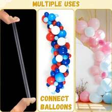 30/50 Clear Rubber Bands For Balloon Arches, 3.8 X 0.23 Inch Soft Elastic Balloon Arch Ribbons, Trash Can Book Straps, Office Document Folders, Christmas Wreath Decorations. - View 7