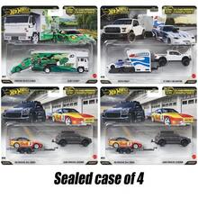 Mattel Hot Wheels Team Transport 1:64 Diecast Car Set – AO Racing Rexy Porsche 911 GT3 R, Porsche 944 & Ford F-150 Raptor, Collectible Gift For Fans - Multicolor - View 9