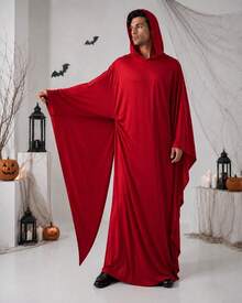 Men Cosplay Clothing - Red - View 10