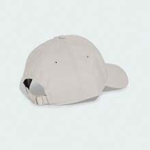 Adidas Unisex Baseball Cap Fashionable Minimalist Versatile Comfortable Duckbill Hat Couple Style Khaki - Khaki - View 5