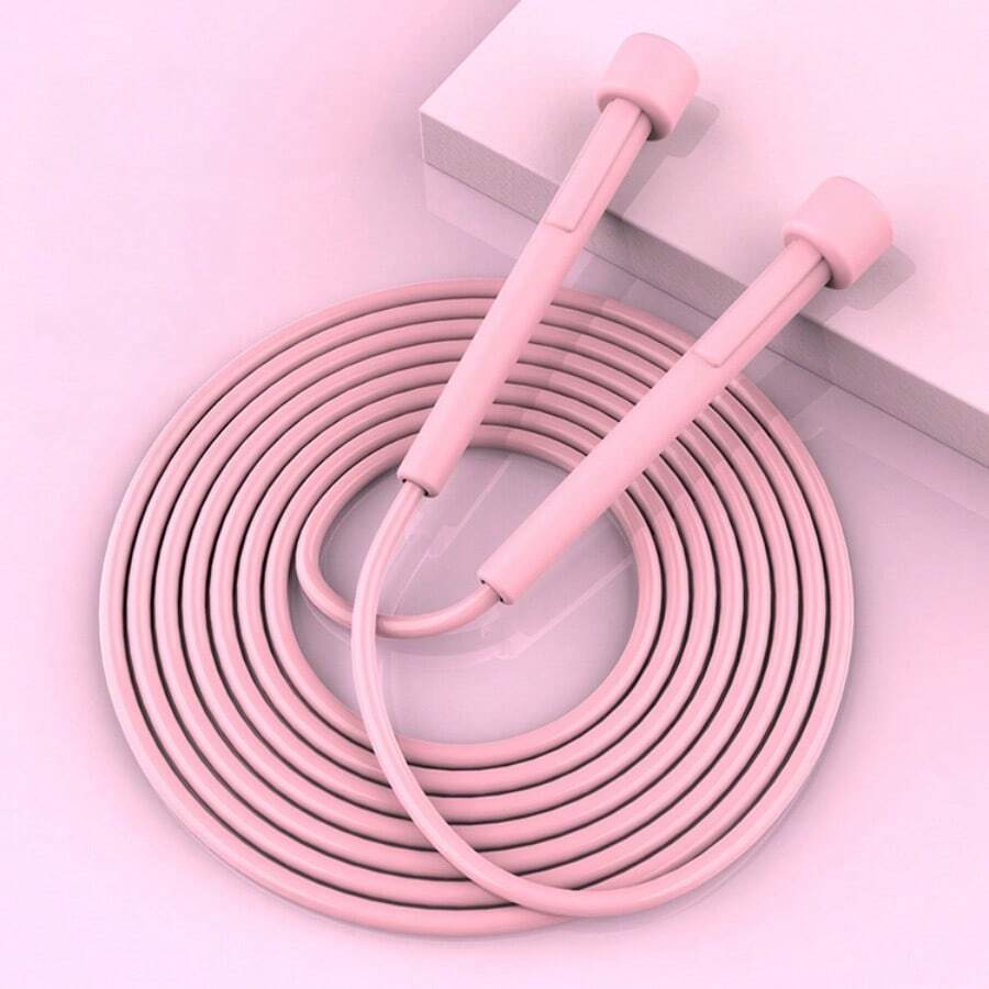 1pc Jump Rope, For Aerobic Fitness, Multi-Functional Adjustable Jump Rope, Unisex, Suitable For Gym Workout Fast Jump Rope - Multicolor - View 1