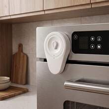 2pcs/4pcs Stove Knob Safety Guard Cover, Stove Accessories, High Temperature Resistant Oven Lock, Kitchen Oven Door Lock Easy Installation No Drilling Or Tools Required - A - View 10