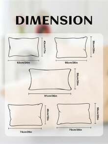 1pc/2pcs Lightweight Breathable Pillowcase, Soft Pillowcase, 100% Pure Cotton, Envelope Closure, Wrinkle-Resistant, Better For Hair, Skin And Sleep, No Filling Pillowcase, Suitable For Bedroom, Soft And Breathable, Machine Washable, Living Room, Room Decor, Beige - Beige - View 4