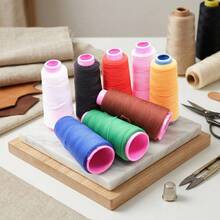 Polyester Sewing Thread Set, Suitable For Sewing Machines And Hand Sewing, All-Purpose High-Strength Spools, Applicable For Quilting, Embroidery, Binding Machines, DIY Crafts, Professional Multi-Color Mixed Sewing Supplies Kit - Beading Thread - View 1