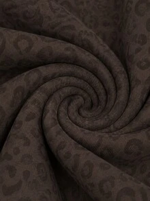 Women Pants - Coffee Brown - View 4