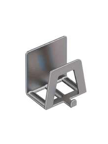 No-Drill Self-Adhesive Sponge Drain Rack With Bottom Multi-Function Hooks, Wall-Mounted Stainless Steel Sink Organizer For Summer Kitchen Countertop - Multicolor - View 11