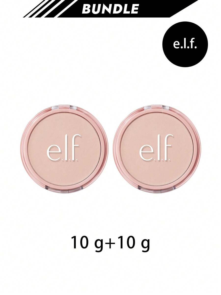 e.l.f. [Bundle] Halo Glow Powder Filter Fair Neutral Cool 10 G X 2 - Fair Neutral Cool - View 1