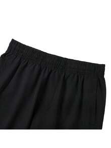 Under Armour Men's Unstoppable Straight Pant Woven Sports Casual Comfortable Lightweight Training Pants 1388824-001 - Black - View 4