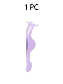 3PCS/2PCS/1PC Seahorse-Shaped Pointed & Flat Head Tweezers Set, False Lash Tweezer Set, Eyelash Tools Precise Grip Easy To Use, Lash Supplies Effortless Application For False Eyelash Extensions, Makeup Tools, Home Essential, Travel Portable, Vanity Accessories - Multicolor - View 7