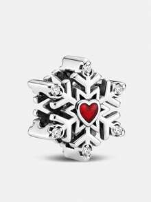 1 Holiday Limited Edition Christmas Wreath, Christmas Gift Hot Air Balloon Bead Creative Exquisite Bead String DIY Bracelet Necklace Gift - Silver - View 12