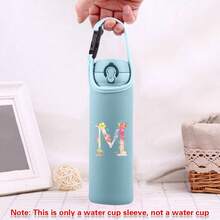 Road Trip Bottle Sleeve, Printed Design Bottle Protector For Long Distance Self-Driving Travel - Blue - View 27
