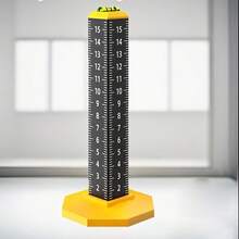 Magnetic Ceiling Leveling Ruler, Aluminum Alloy Equal Height Marking Ruler With Bubble Level, High‑Precision Graduated Scale Measuring Tool For Suspended Ceiling Keel Tile Laying Construction Work - Contour Scale - View 10