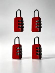 8, 4, 1 Combination Lock, Padlock And Luggage Lock, Security Lock Suitable For Backpack, Gym Locker, Suitcase, Durable With Excellent Anti-Theft Performance, Suitable For Classroom, Christmas And Other Occasions - Upgraded Security Version - View 7