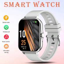 [Smart Watch]Men's And Women's Comfortable Silicone Strap Sports Smartwatch, With Wireless Calling, Step Counter, Calorie, Multi-Sports Mode, Remote Camera, Music Playback Control, Alarm Reminder, Message Notification, Multi-Function Sports Smartwatch, 1.83-Inch HD Full Screen Touch, Compatible With Android And IOS System Phones, Perfect Gift For Halloween And Christmas, Fashionable Youth Watch - View 17