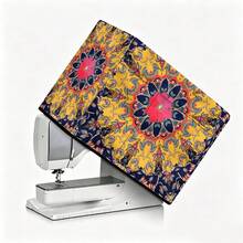 1pc Universal Sewing Machine Dust Cover, Home Sewing Machine Protective Cover, Decorative Cover - Full Coverage - View 17